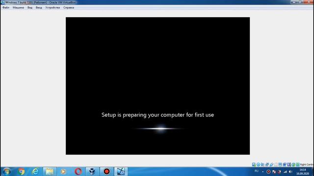 Как установить Windows 7 build 7201 на Virtual Box смотреть онлайн