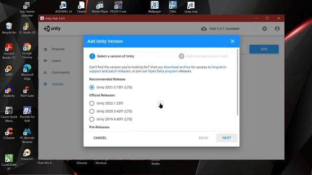 Cara download & install unity hub 2.4.5 смотреть онлайн