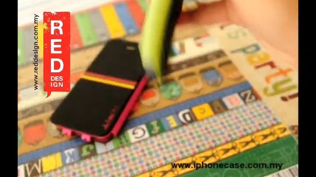 MFIT Vivid Color Cover Leather Case for iPhone 5 смотреть онлайн