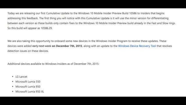 Updating to Build 10586.29 смотреть онлайн