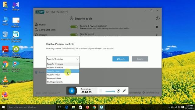 ESET Security Protection off or remove for any site browsing смотреть онлайн