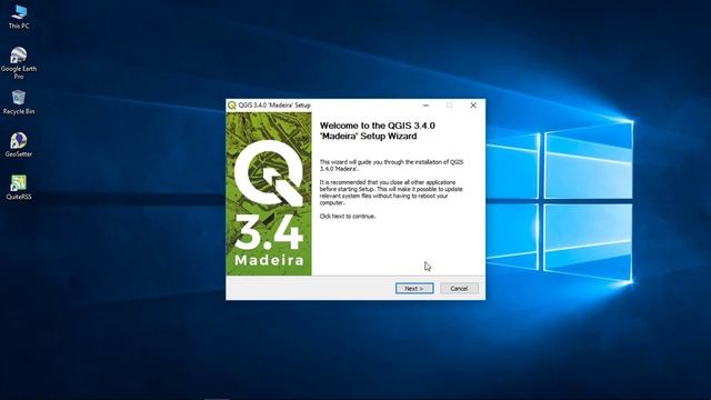 Download and Install QGIS 3.4 On Windows 10 смотреть онлайн