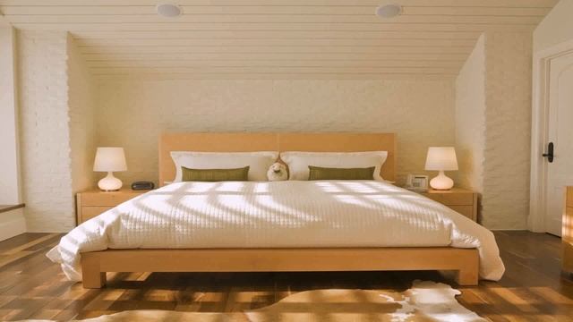 Bedroom Ideas With Window Over Bed смотреть онлайн