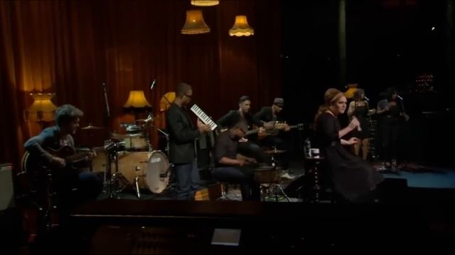 Adele - My Same (Live) Itunes Festival 2011 HD смотреть онлайн