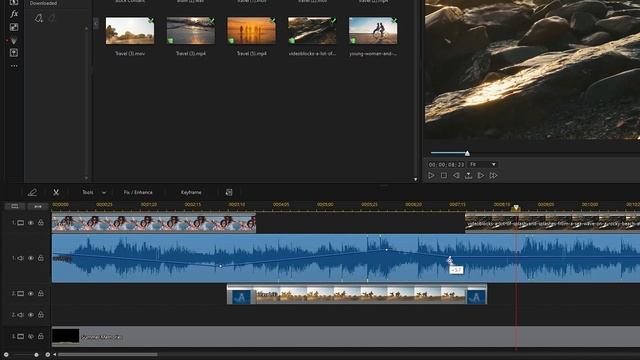 How to Record & Edit Audio – Tutorial for EASY Audio Editing Software смотреть онлайн