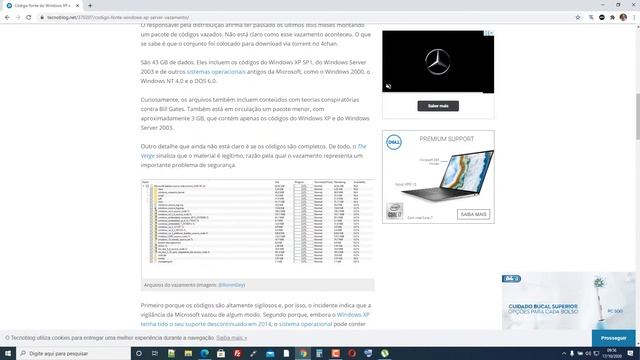 Deu ruim para sistema operacional windows (vaza código fonte) смотреть онлайн