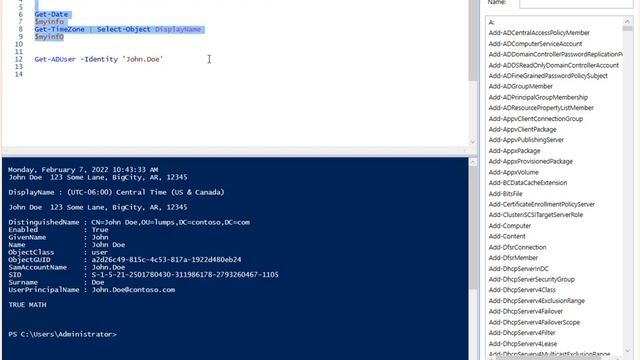 PowerShell basics 2/7/2022 смотреть онлайн