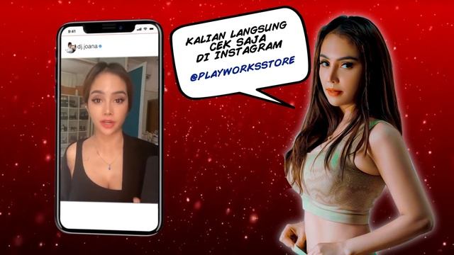 DJ JOANA LANGSUNG AMBIL "DUA CASE iPHONE ORIGINAL" смотреть онлайн