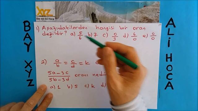 1. ORAN VE ORANTI SORU ÇÖZÜMÜ-9.SINIF-TYT-YKS-BAY XYZ ALİ HOCA смотреть онлайн