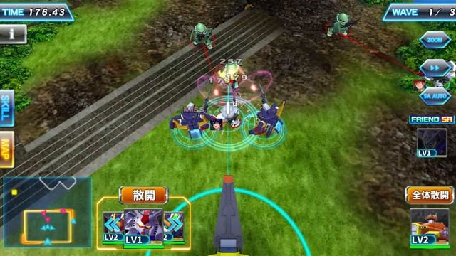 SD Gundam G Generation Revolution Gameplay Android/iOS by SUPERPLAY (No Commentary) смотреть онлайн