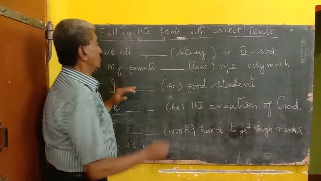 TENSES PART 1 смотреть онлайн