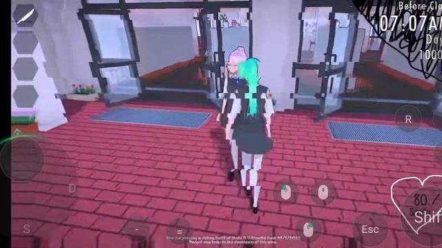 Shoki o ushinatta||Fangame yandere simulator|| смотреть онлайн