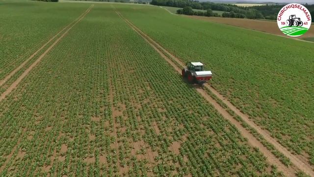 Kverneland Exacta. Дисковые разбрасыватели смотреть онлайн
