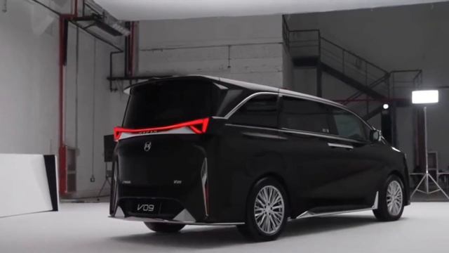 All New 2024 GAC HYCAN V09 MPV - Exterior And Interior