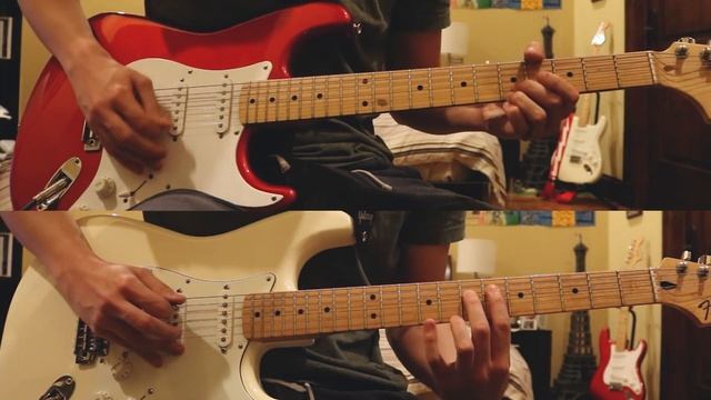 The Strokes - Ode To The Mets (Full Instrumental Cover) смотреть онлайн
