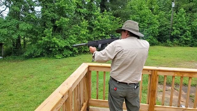 MAC 11 w/ Lage Upper, 72 Round KP31 Drum & Silencerco Hybred Suppressor смотреть онлайн