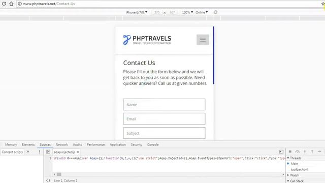 Test your web application responsiveness in Chrome Mobile Emulator смотреть онлайн