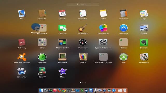 Mac OSX: How to Create Folders in the Launchpad of Mac OSX смотреть онлайн
