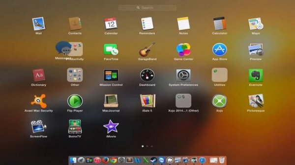 Mac OSX: How to Create Folders in the Launchpad of Mac OSX