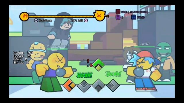 FNF MODS ANDROID|| FNF NoobTown Port/Opti 🍷🗿 смотреть онлайн