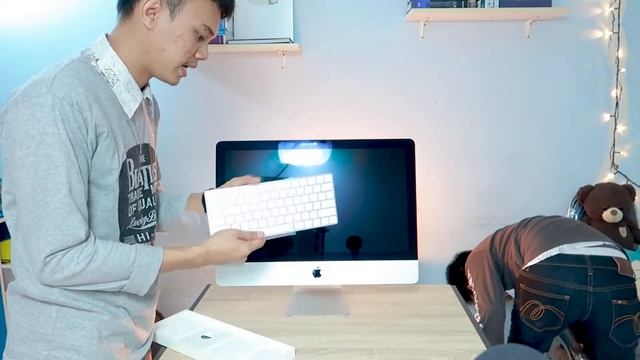 แกะกล่อง iMac 4K 2017 смотреть онлайн