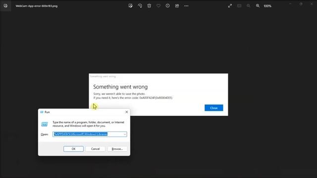 [SOLVED] “Photo Capture File Creation Failed” Camera App Error in Windows смотреть онлайн