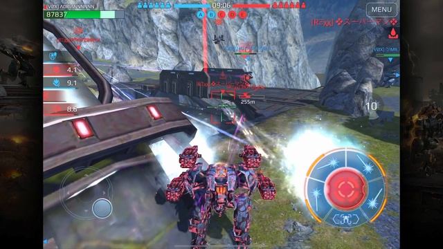 War Robots - iOS Tournament Highlights - Clan VØX Battles (Semi-Finals/Finals) WR Gameplay смотреть онлайн