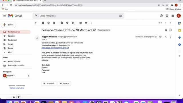 Esami ICDL Online con MacOS - Istruzioni per i candidati смотреть онлайн