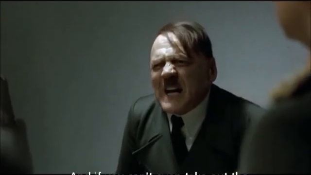 Hitler buys a Macbook Pro!!!! смотреть онлайн