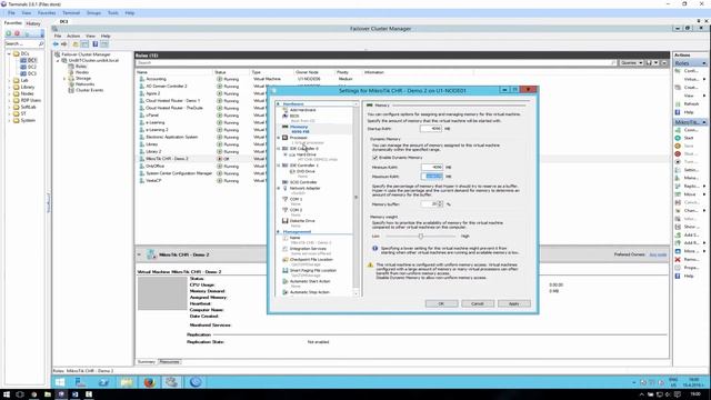 Deploy MikroTik CHR in Hyper-V Cluster смотреть онлайн