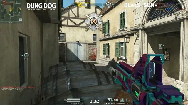 🐶🕹레트로~스킨은 이뻤다! 눈에 띄네 프흥국 [HK416C Ultimate Retro] AVA 아바온라인 FPS 게임 / Alliance of Valiant Arms / 戰地之 смотреть онлайн