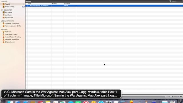 Microsoft Sam in the War Against Mac Alex Part 2 смотреть онлайн