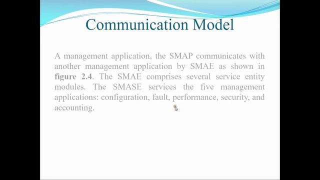 OSI Network Management Model смотреть онлайн