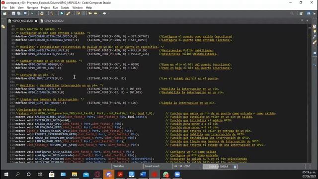 Driver GPIO.h смотреть онлайн