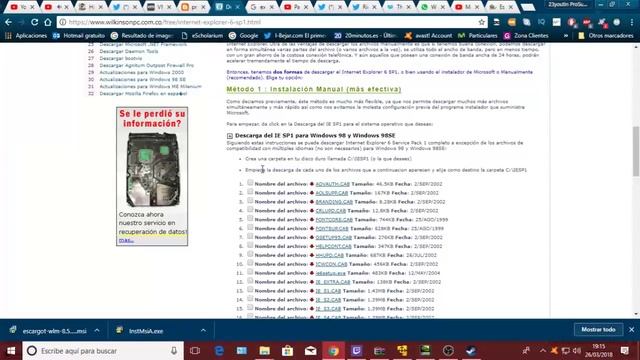 DESTRUYENDO WINDOWS 98 CON VIRUS EN DIRECTO смотреть онлайн