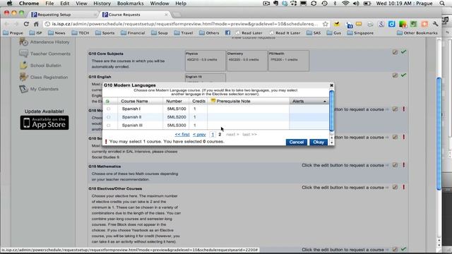 Registering for Grade 10 at ISP смотреть онлайн