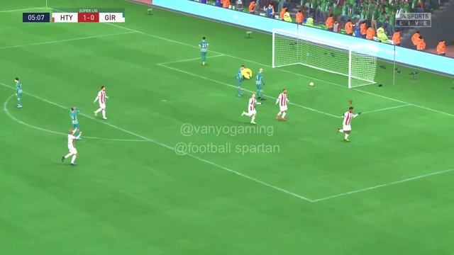 Hatayspor 1-1 Giresunspor Maç Özeti - Süper Lig 2022/2023 - FIFA 23 смотреть онлайн