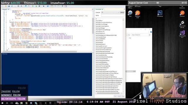 Day 4: Twitch Bot and MVC ASP.NET - Decoupling Authorization and Resource Servers смотреть онлайн