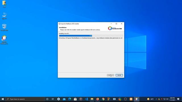 How to install NetBeans IDE on Windows 10 смотреть онлайн