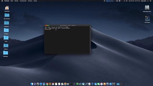 Hackintosh. Cualquier sitio. Privacidad y Seguridad -Mojave- смотреть онлайн
