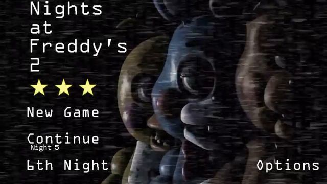 FNAF 2 iOS REMASTERED: I GOT TOY BONNIE DEATH SCREEN!!! смотреть онлайн