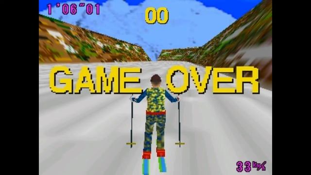 3D Ski - ザ・ゲームシリーズ50　スキーゲーム (Windows 98) (Kusoge) (Daiso Version) смотреть онлайн
