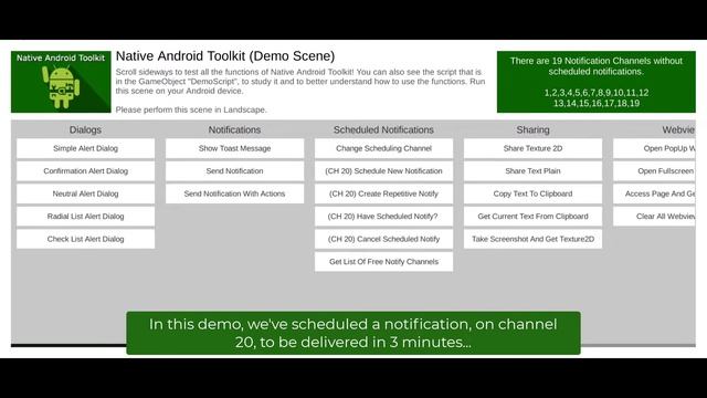 Native Android Toolkit MT - Notifications & Tasks v3.0.0 смотреть онлайн