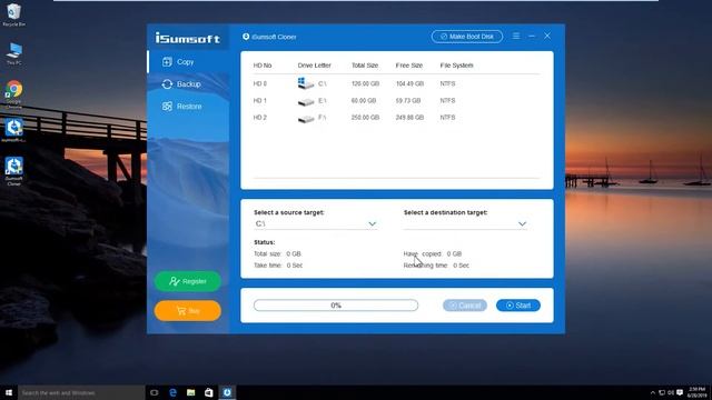 How to Clone SSD to a New/Larger SSD in Windows 10 Laptop смотреть онлайн