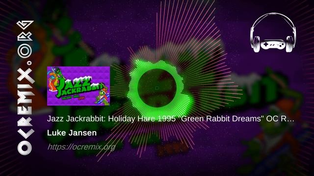 Jazz Jackrabbit: Holiday Hare 1995 OC ReMix by Luke Jansen: "Green Rabbit Dreams" [Candion] (#4016) смотреть онлайн