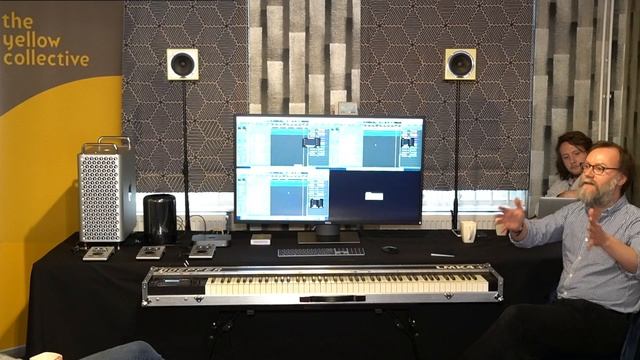 2. Mac Pro 2019 Tests on a Television Score - Logic Pro X смотреть онлайн