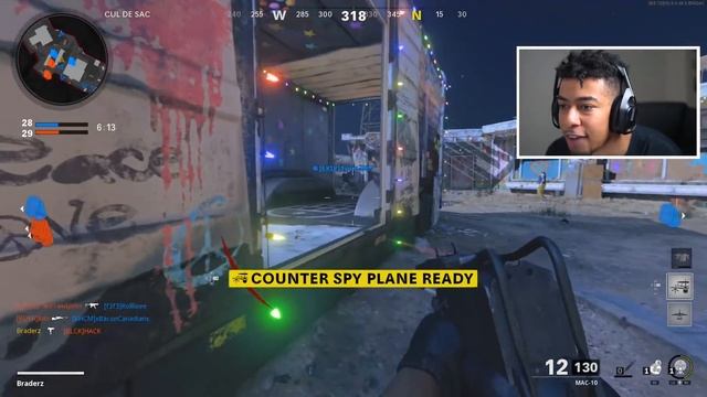 the NEW MAC-10 is so BROKEN, I got a NUKE FIRST GAME.. (Cold War) смотреть онлайн