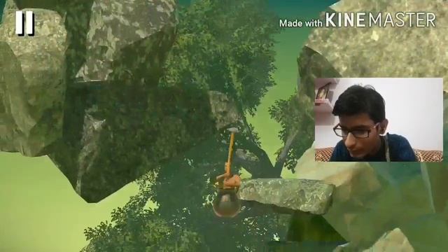 Can I complete this game ?? | Getting Over It Gameplay #1 смотреть онлайн