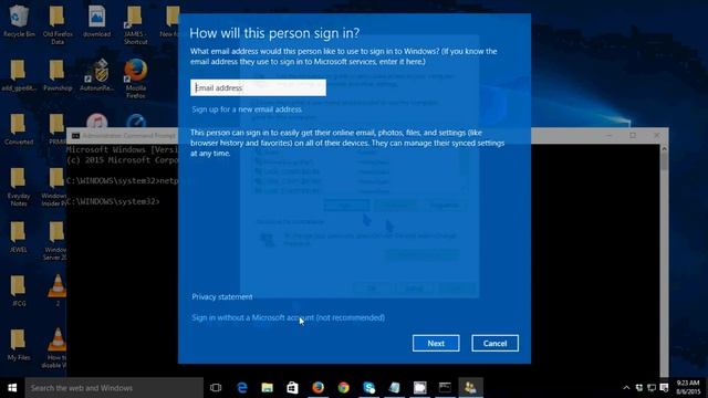 How to create local user account in windows 10 смотреть онлайн