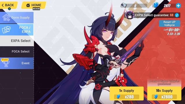HOW TO GET HERRSCHER OF THUNDER IN ONE PULL! HONKAI IMPACT смотреть онлайн